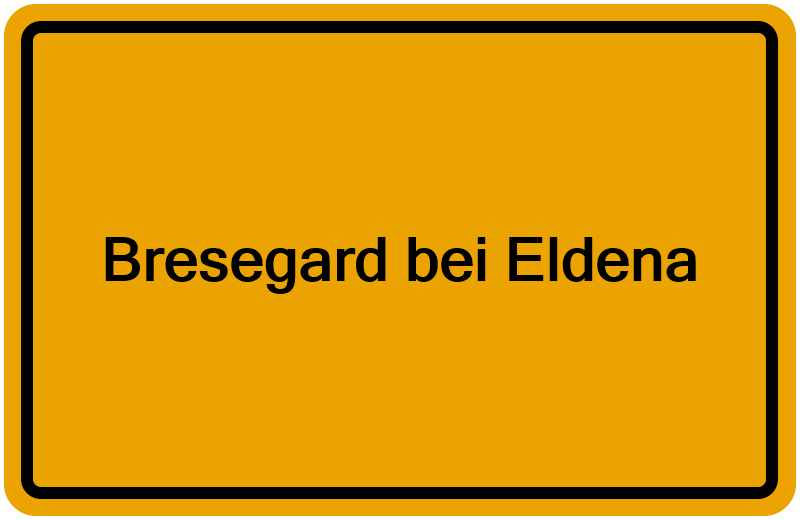 Handelsregisterauszug Bresegard bei Eldena
